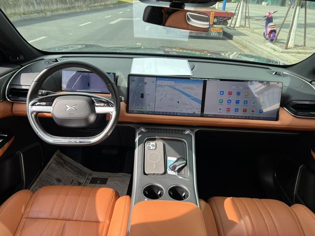 Certificated Pre-Owned XPENG G9 2024 570 Max-u21957736