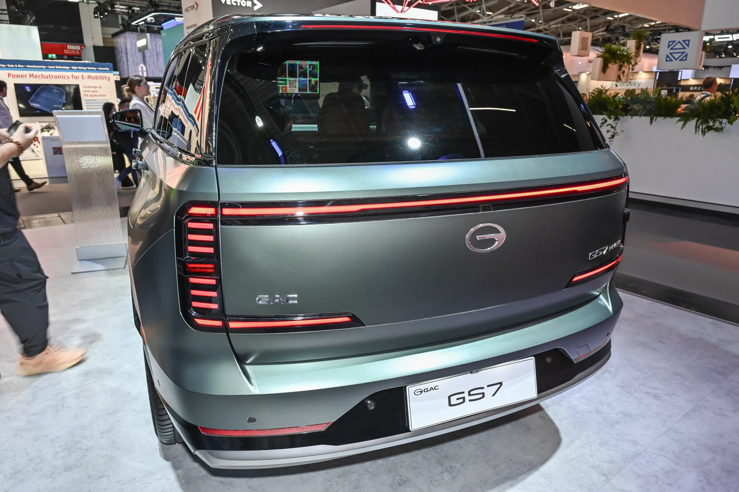 جي أيه سي ترومتشي ترومتشي S7 - هجين PHEV