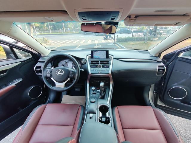 Certified Used Lexus NX 2015 200T All-Wheel Drive Style Edition