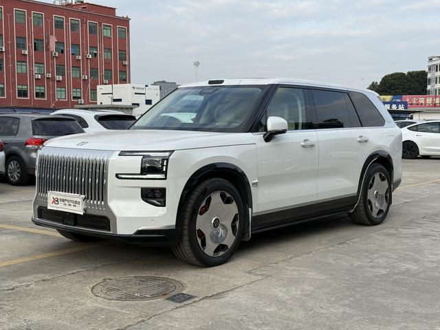 Certificated Pre-Owned ZEEKR 9X 2025 Ultra Edition 70kWh -u22725996