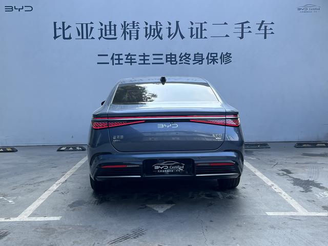Certificated Pre-Owned BYD Seal 07DM 2025 Intelligent Driving Edition DM-i 125KM Premium Version -u21961066