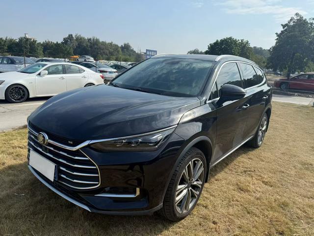 Certificated Pre-Owned BYD Tang 2019 2.0T Automatic Intelligent Connectivity Premium 7-Seater China VI - u22055815