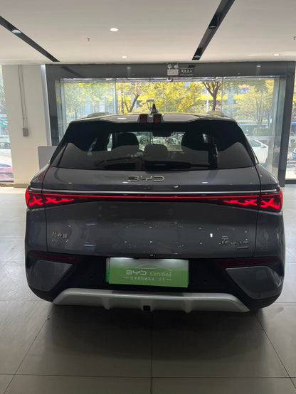 Certificated Pre-Owned BYD Yuan PLUS 2025 Intelligent Driving Edition 510KM Transcendence Model -u22470774