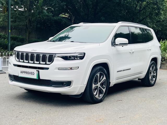 Certificated Pre-Owned Jeep Grand Commander PHEV 2020 2.0T Plug-in Hybrid Leading Edition -u21483111