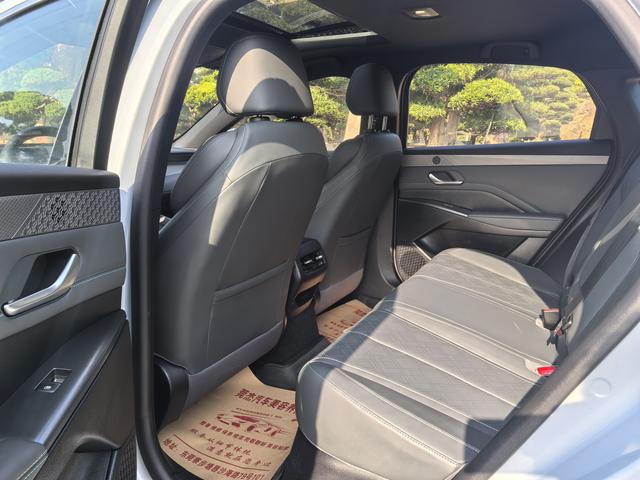 Certificated Pre-Owned BYD Qin Plus DM 2025 Smart Driving Edition DM-i 120KM Transcendence Model -u22723721