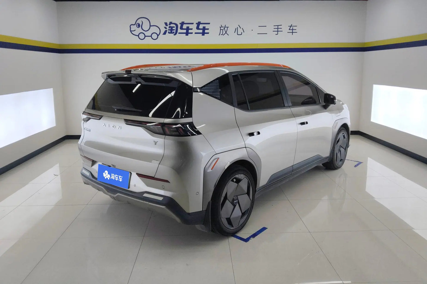 Certificated Pre-Owned AION Y 2021 Edition 70 Enjoy Technology Version