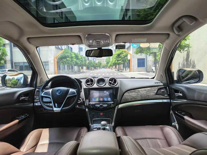 Certificated Pre-Owned BYD Tang DM 2017 DM 2.0T Full-time Four-wheel Drive Luxury Elegance Edition -u22733547