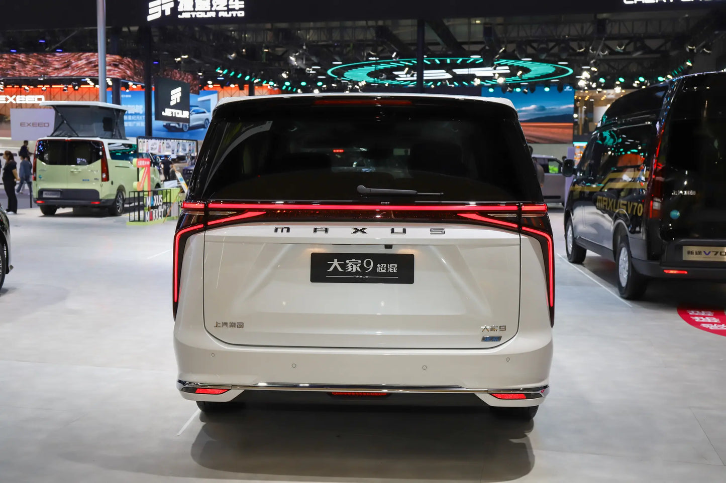 سايك ماكسوس داجيا 9 - هجين PHEV