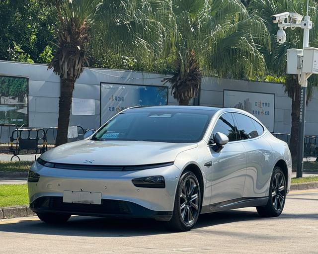 Certificated Pre-Owned XPENG P7 2020 586E-u21737688