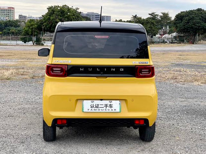 Certificated Pre-Owned SAIC-GM-Wuling Hongguang MINIEV 2021 Macaron Filling Edition Ternary Lithium 170km