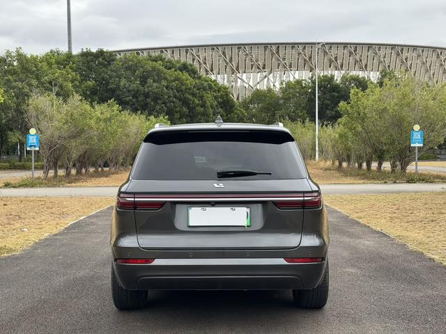 Certificated Pre-Owned Li Auto ONE 2021 Extended-Range 6-Seater Edition -u22045884