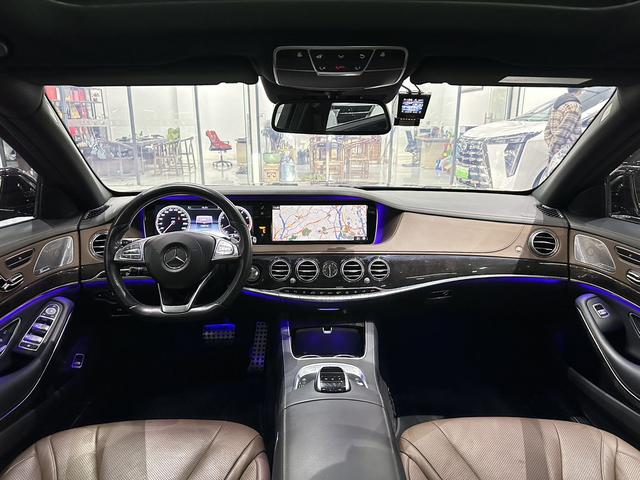 Certificated Pre-Owned Mercedes-Benz S-Class 2017 S 400 L 4MATIC - u22751607