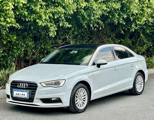 Certificated Pre-Owned Audi A3 2014 Limousine 35 TFSI Automatic Fashion Edition - u21193560