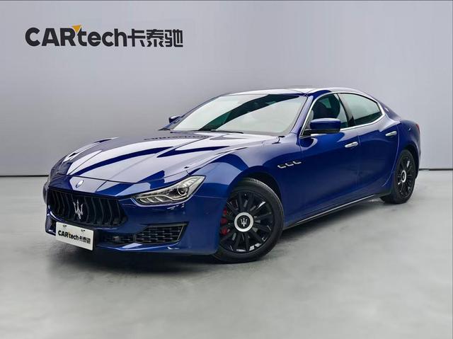 Certificated Pre-Owned Maserati Ghibli 2014 3.0T Standard Edition - u22689889