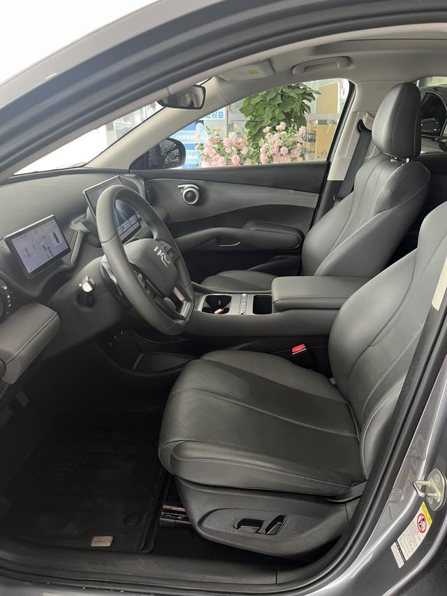 Certificated Pre-Owned BYD Yuan PLUS 2025 Intelligent Driving Edition 510KM Transcendence Model -u22470774