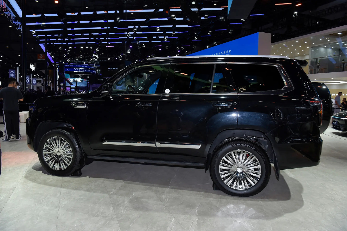 سيارة بايك BJ60 Thunder-Hybrid REEV للطرق الوعرة