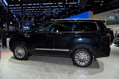 سيارة بايك BJ60 Thunder-Hybrid REEV للطرق الوعرة