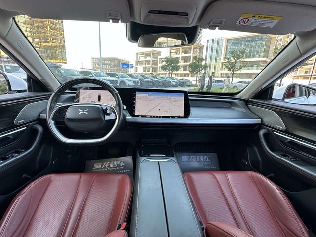 Certificated Pre-Owned XPENG P7 2020 586E-u21617442