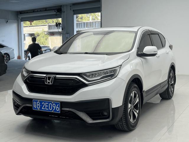 Certificated Pre-Owned Dongfeng Honda CR-V 2021 240TURBO CVT Two-Wheel Drive Comfort Edition -u22044299