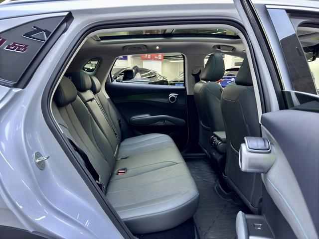 Certificated Pre-Owned BYD Yuan PLUS 2025 Intelligent Driving Edition 510KM Beyond Model -u22601608