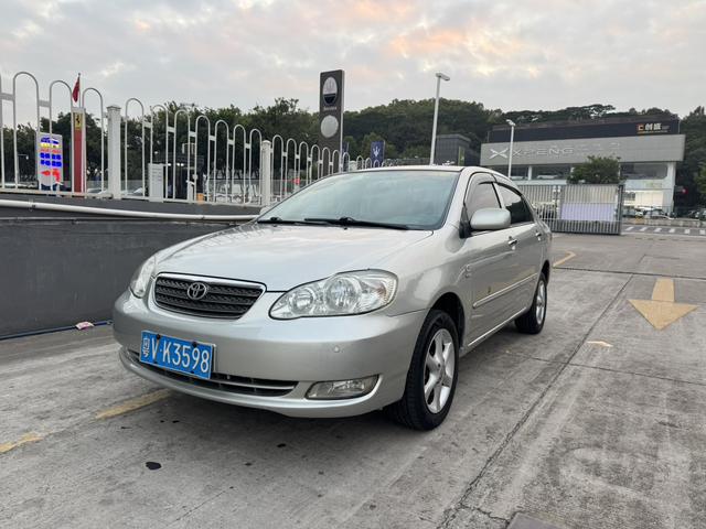 Certificated Pre-Owned Corolla 2004 1.8L Manual GL-i - u21873892