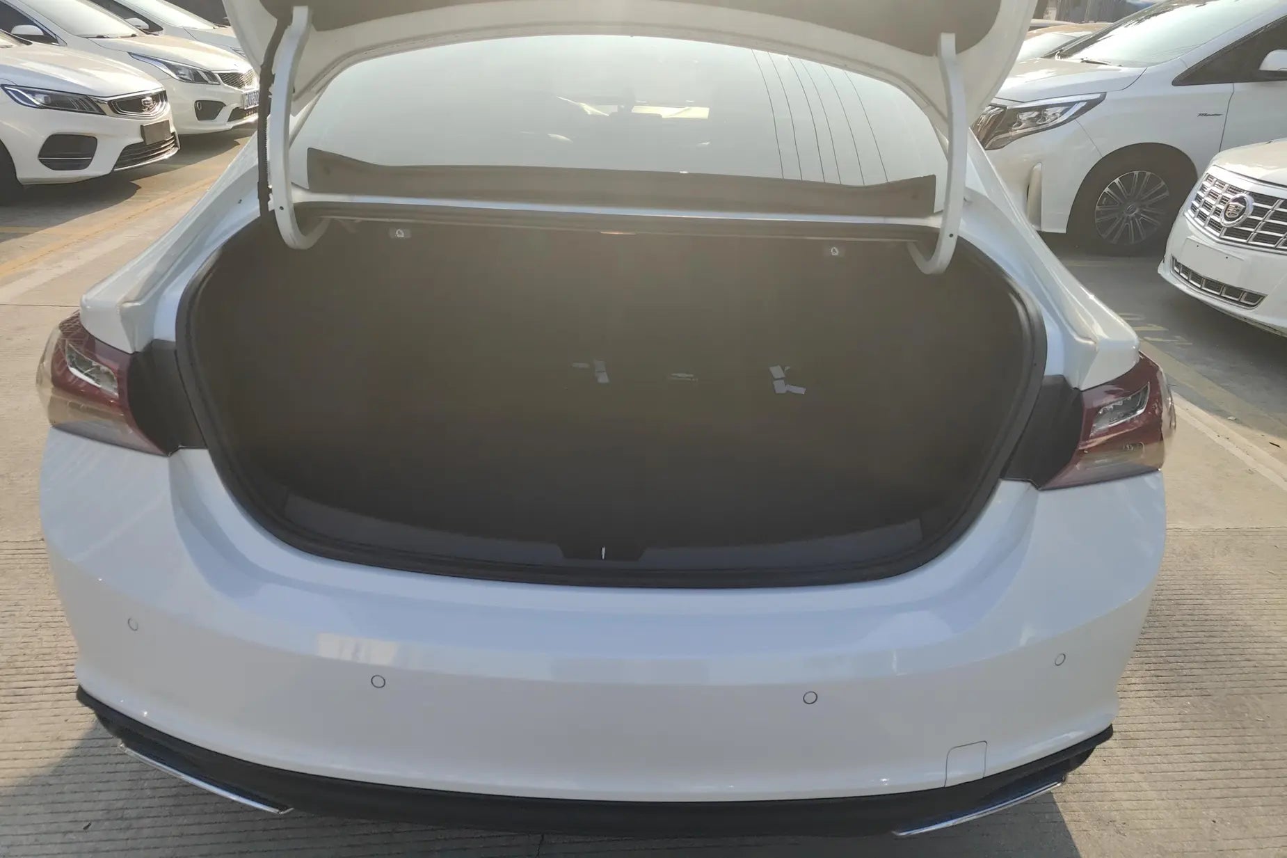 Certificated Used Malibu XL 2019 Model 535T CVT Sporty Edition