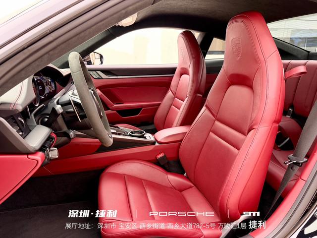 Certificated Pre-Owned Porsche 911 2022 Carrera S 3.0T - u22317429