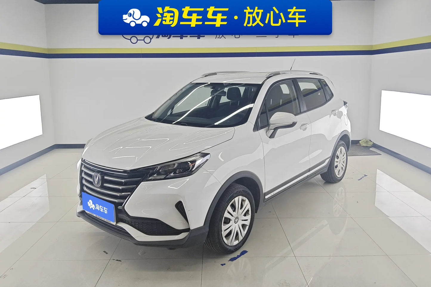 Certificated Pre-Owned Changan CS15 2019 1.5L Automatic Comfortable Version National V Emission Standard - u22305374