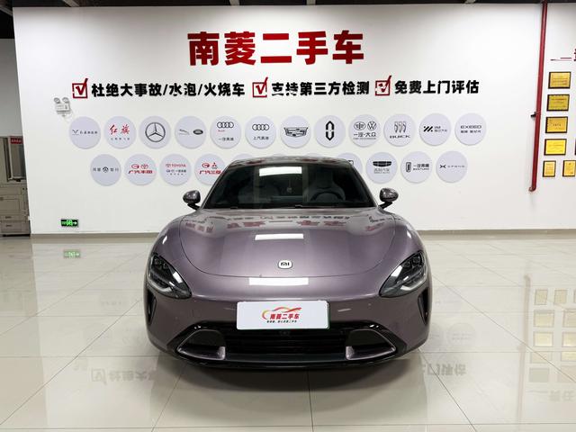 Certificated Pre-Owned Xiaomi SU7 2024 Rear-Wheel Drive Standard Long-Range Version -u22517943