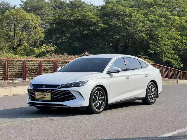 Certificated Pre-Owned BYD Qin L DM 2024 DM-i 80KM Premium Edition -u21655210