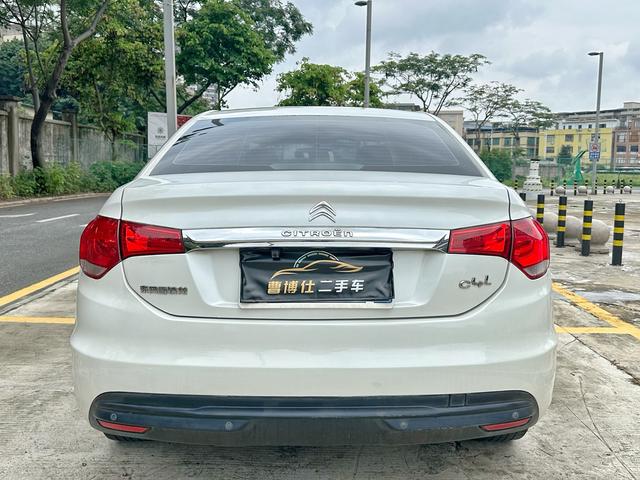 Certificated Pre-Owned Citroën C4L 2013 1.8L Automatic Enjoyment Edition - u19310363