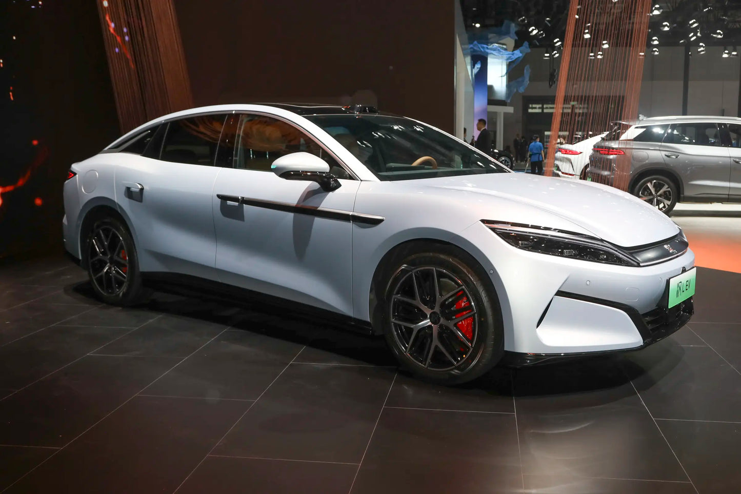 BYD هان إل إي في