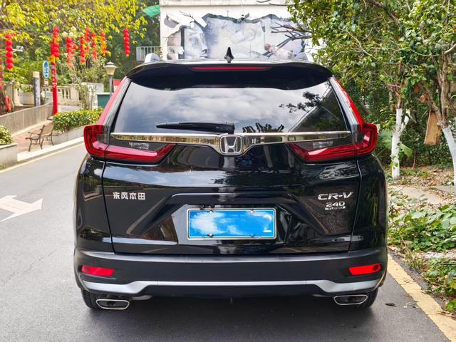 Certificated Pre-Owned Dongfeng Honda CR-V 2021 240TURBO CVT Two-Wheel Drive Urban Edition -u22713696