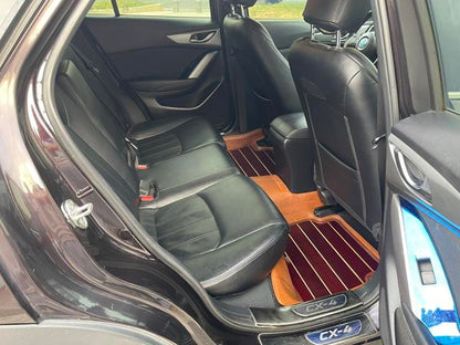 Certificated Pre-Owned Mazda CX-4 2018 Edition 2.0L Automatic Two-Wheel Drive Blue Sky Active Version National VI - u22613339