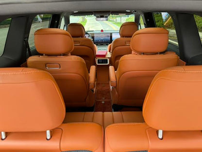Certificated Pre-Owned Wenjie M9 2025 Extended-Range Ultra Six-Seater Edition -u22016059