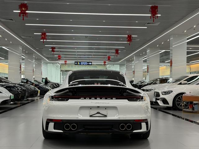 Certificated Pre-Owned Porsche 911 2023 Carrera S 3.0T - u22740978