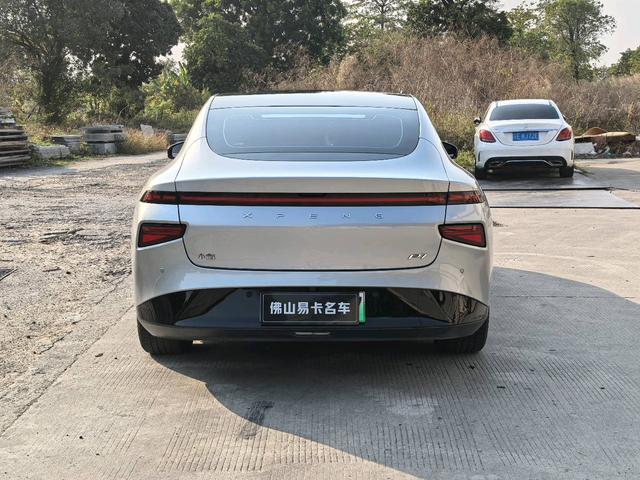 Certificated Pre-Owned XPENG P7 2022 480G-u21909909