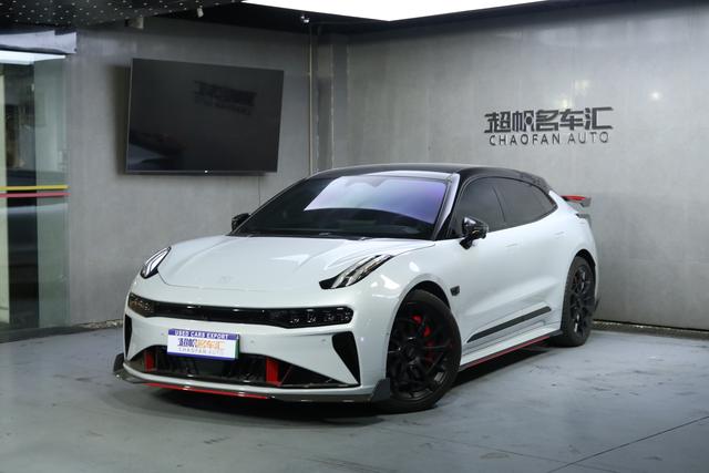 Certificated Pre-Owned ZEEKR 001 FR 2023 100kWh Four-Wheel Drive -u22754881