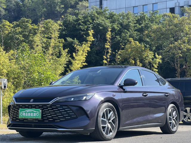 Certificated Pre-Owned BYD Qin L DM 2024 DM-i 80KM Beyond Model -u22091541