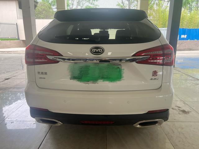 Certificated Pre-Owned BYD Tang DM 2015 DM 2.0T Four-wheel Drive Luxury Edition -u20368901