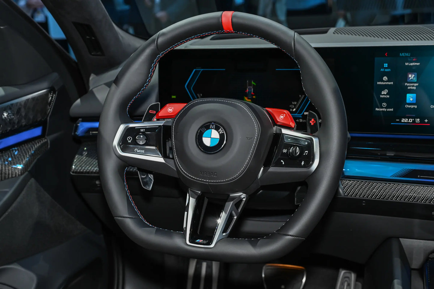 بي ام دبليو بي ام دبليو M5 - هجينة PHEV