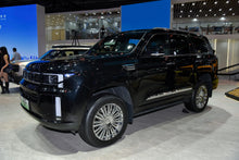 سيارة بايك BJ60 Thunder-Hybrid REEV للطرق الوعرة