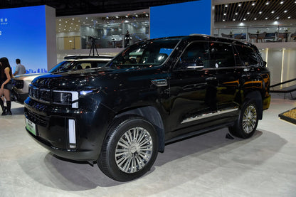 سيارة بايك BJ60 Thunder-Hybrid REEV للطرق الوعرة
