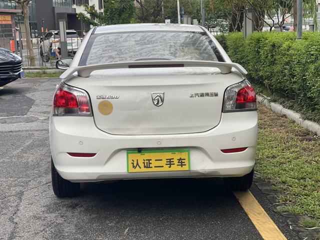 Certificated Pre-Owned Baojun 630 2014 1.5L Manual Comfort Edition - u20979234