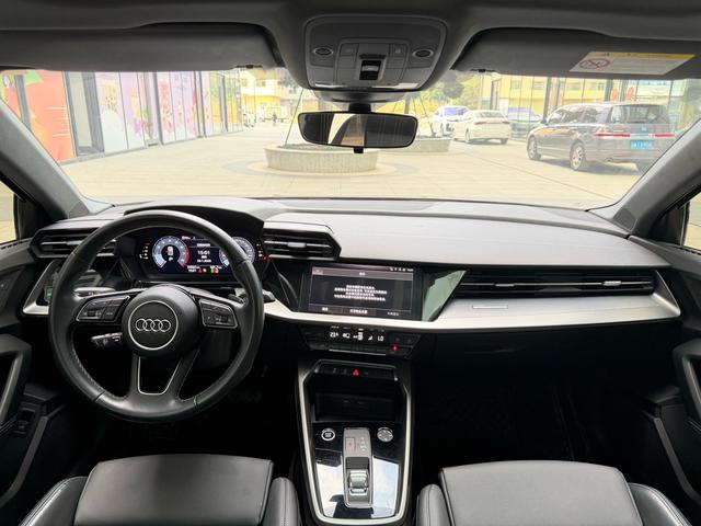 Certificated Pre-Owned Audi A3 2024 A3L Limousine 35 TFSI Fashion Sports Edition - u22621954