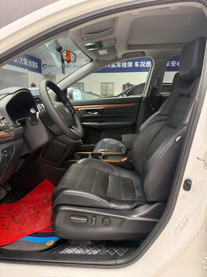 Certificated Pre-Owned Dongfeng Honda CR-V 2019 240TURBO CVT Two-Wheel Drive Fashion Edition, China V Emission Standard -u22161057