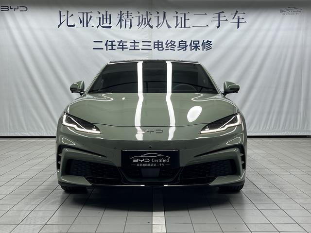 Certificated Pre-Owned BYD Seal 06GT 2025 Intelligent Driving Edition 605 2WD Heat Wave Edition -u22591764