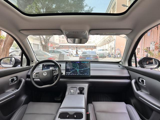 Certificated Pre-Owned Leapmotor C10 2024 Electric Version 530 Intelligent Enjoyment Edition -u22529622