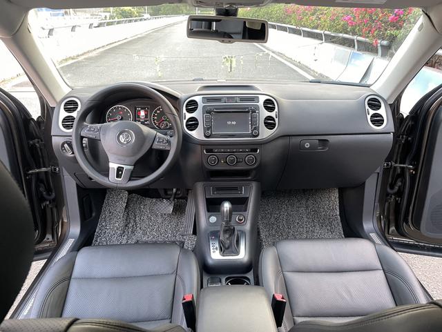 Certificated Pre-Owned Tiguan 2015 1.8TSI Automatic Two-Wheel Drive Luxury Model - u22337393