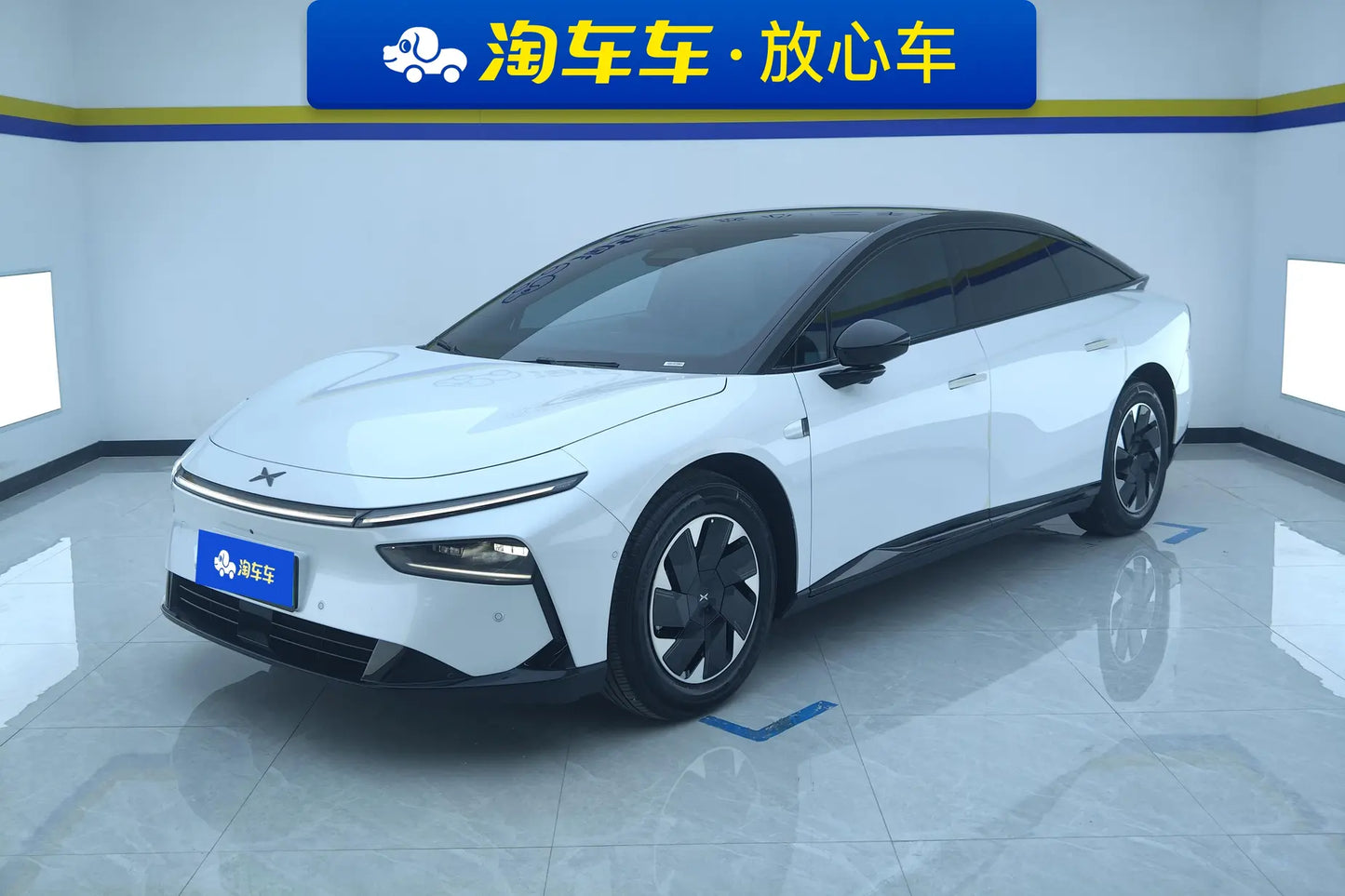 Certificated Pre-Owned XPENG P7+ 2024 Long Range Maxu21924759